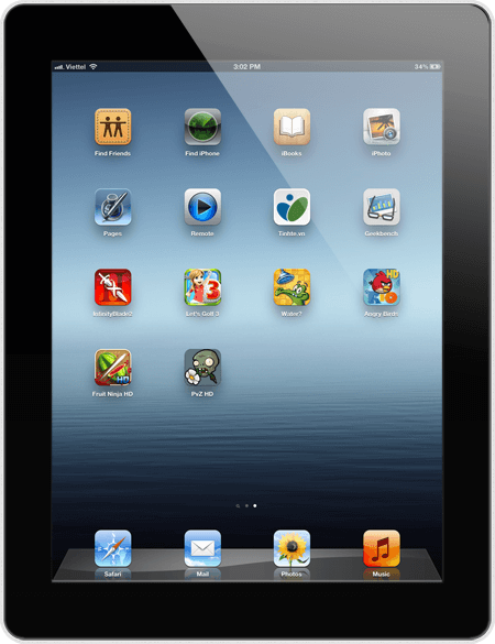 iPad 4 (2012) Wi-Fi