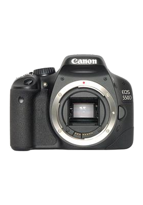 EOS 550d Body Only