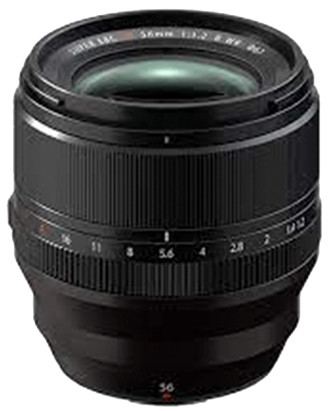 XF 56mm f1.2 R Lens Body Plus Lens