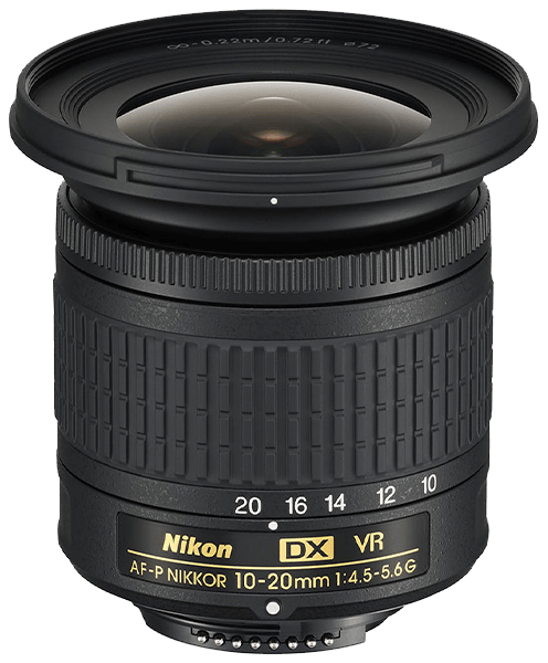 AF-P DX NIKKOR 10-20mm f4.5-5.6G VR Lens