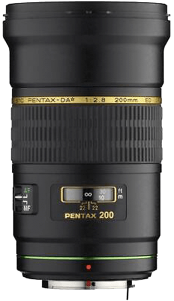 200mm f2.8 DA ED IF SDM Lens
