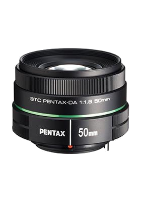 50mm f/1.8 SMC DA Lens