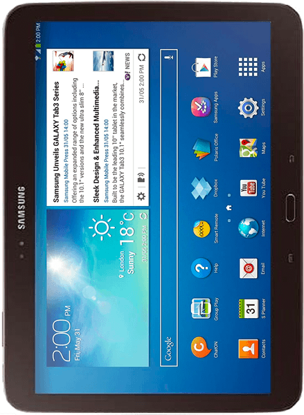 Galaxy Tab 3 10.1 Wi-Fi + 4G