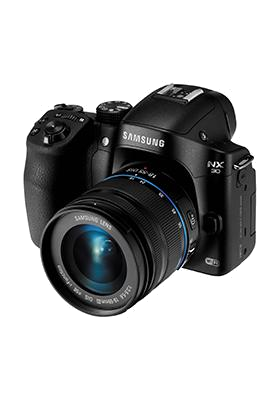 nx30 with 18-55mm lens